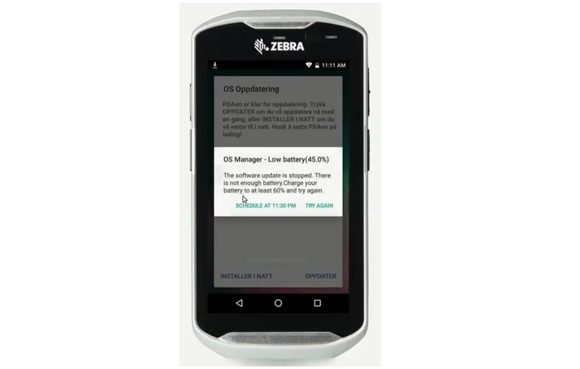 Custom Android OS Manager screenshot 3
